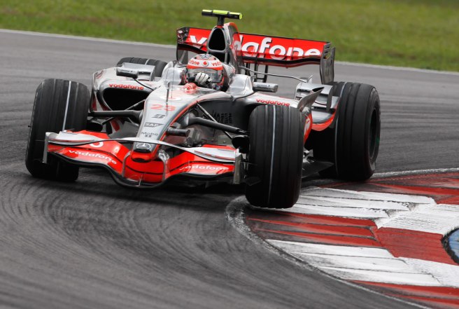 Heikki Kovalainen McLaren