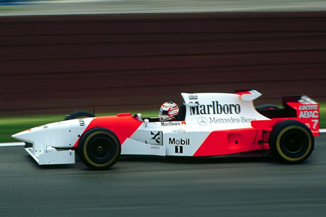 Nigel Mansell McLaren