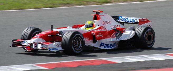 Ralf Schumacher Toyota 1